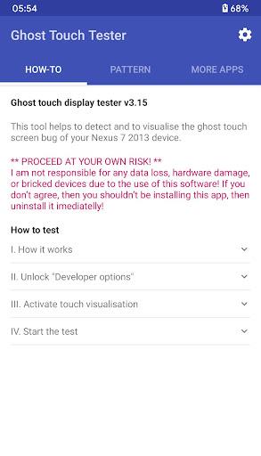 Ghost Touch Tester Screenshot1