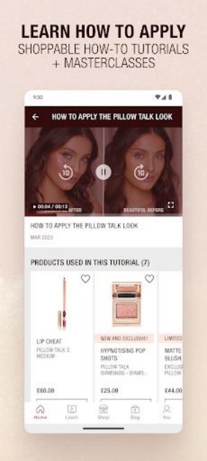 CHARLOTTE TILBURY Screenshot3