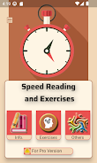 Speed Reading and Exercises Screenshot1