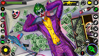 Killer Clown Bank Robbery Game Screenshot7