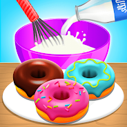 Donut Maker Girls Cooking Game Screenshot1