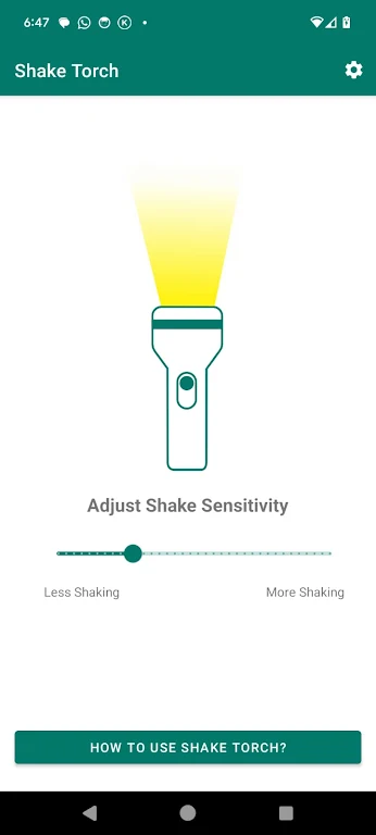 Shake Torch Screenshot1