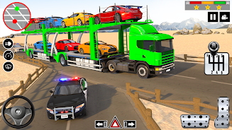 Car Transporter Truck Games 3D Screenshot8