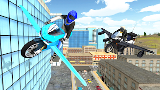 Flying Motorbike Simulator Screenshot1