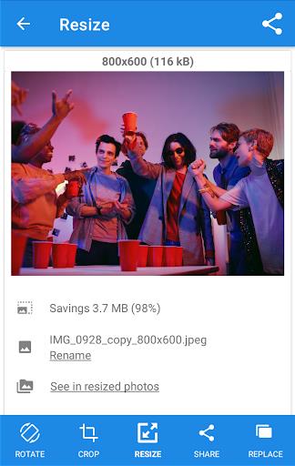 Photo & Picture Resizer Screenshot1