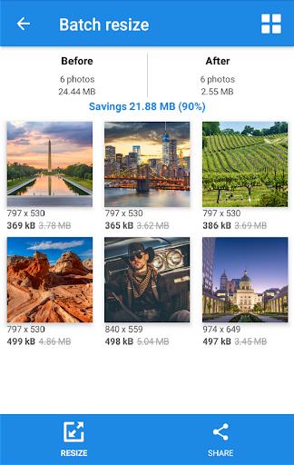 Photo & Picture Resizer Screenshot4