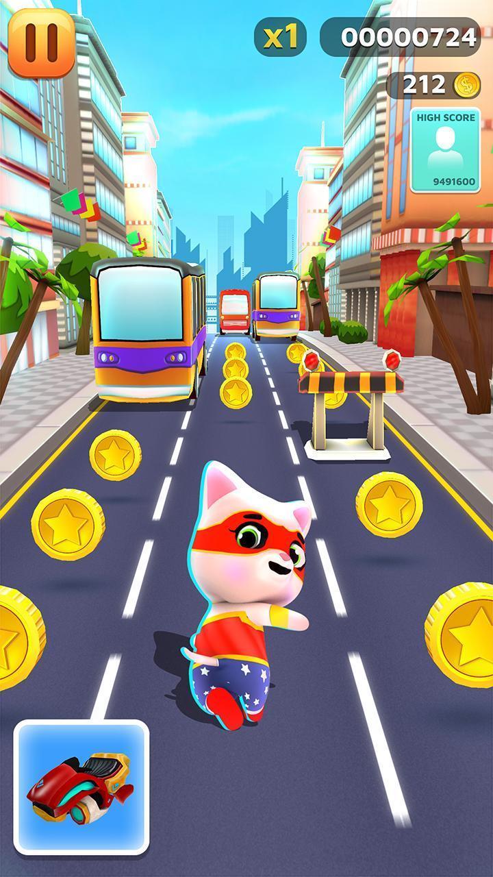 Pet runner - Cat run games Screenshot3