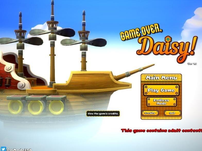 Game Over, Daisy Screenshot5