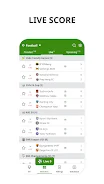 Meta Score - Football App Screenshot1
