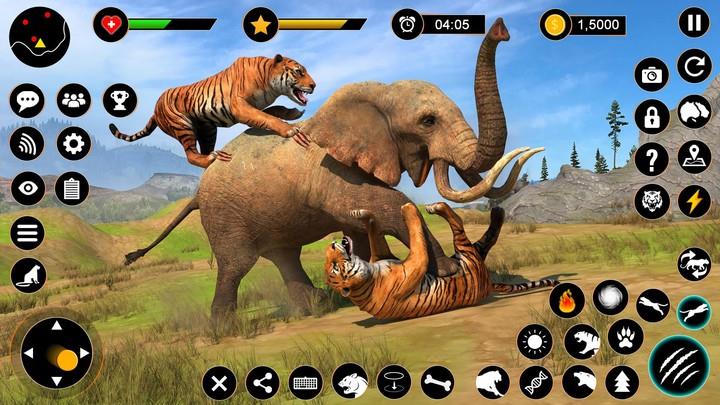 Tiger Simulator - Tiger Games Screenshot2