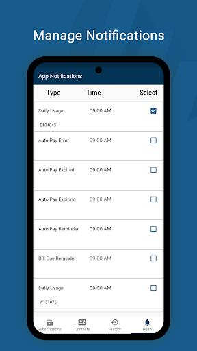 MyUsage Mobile Screenshot4