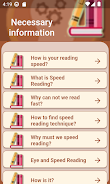 Speed Reading and Exercises Screenshot2