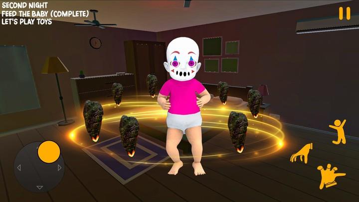 Baby in Pink Horror Game 1 Mod Screenshot1