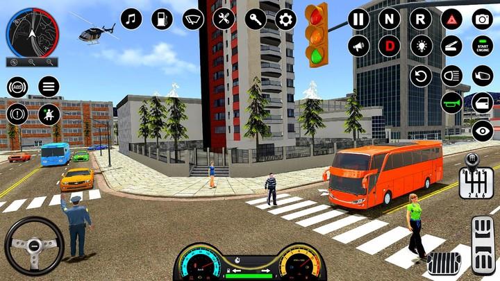 Coach Bus Simulator Game 3D Screenshot5