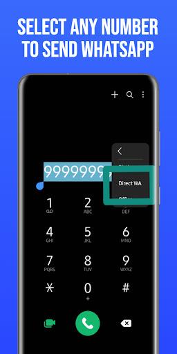 Direct WA, without contact Screenshot4