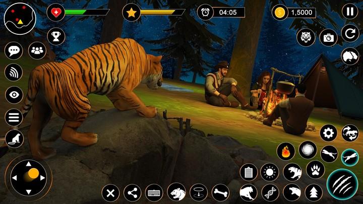 Tiger Simulator - Tiger Games Screenshot1