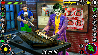 Killer Clown Bank Robbery Game Screenshot6