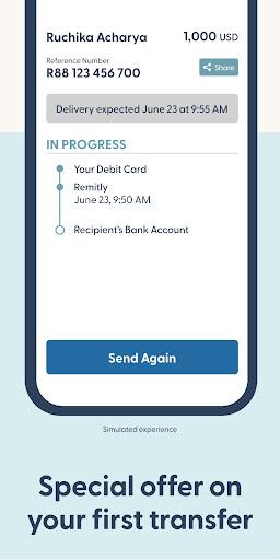 Send Money with Remitly Screenshot3
