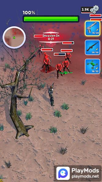 Zombie Land Screenshot3