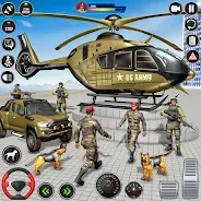 Army Vehicle Transporter Truck Screenshot1