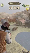 Wild West Sniper: Cowboy War Screenshot3