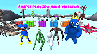 Grimace monster playground Screenshot4