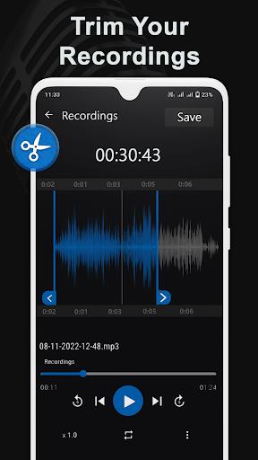 Voice Recorder & Audio Editor Screenshot4