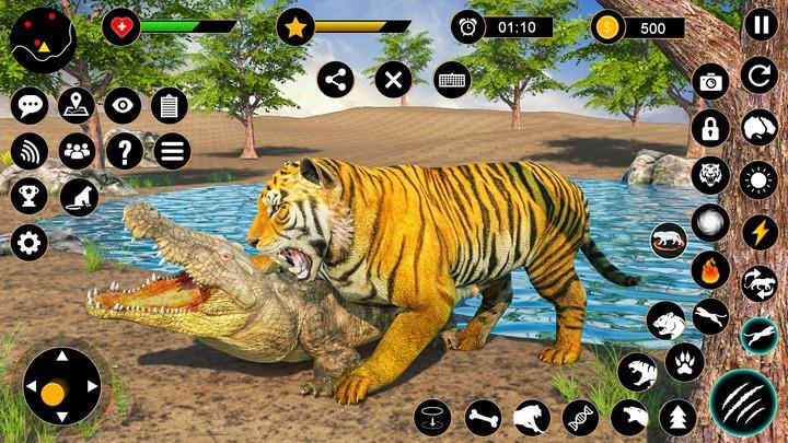 Tiger Simulator - Tiger Games Screenshot3