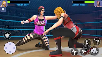 Bad Girls Wrestling Game Screenshot4