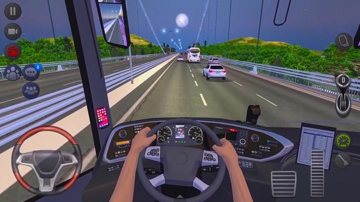 Coach Bus Simulator Game 3D Screenshot1