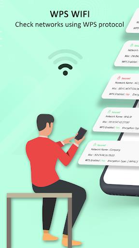 WPS WiFi Connect : WPA WiFi Te Screenshot4