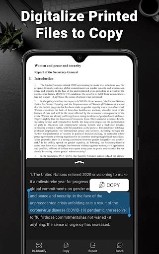 OCR - Image to Text Converter Screenshot2