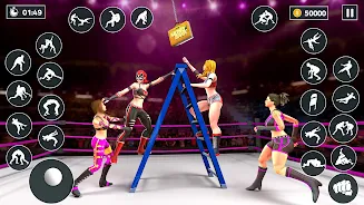 Bad Girls Wrestling Game Screenshot3