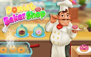 Donut Maker Girls Cooking Game Screenshot6