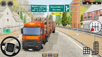 Semi Truck Driver: Truck Games Screenshot6