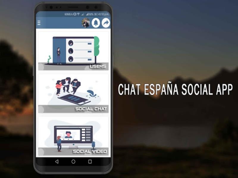 Chat España Social App Screenshot5