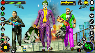 Killer Clown Bank Robbery Game Screenshot4