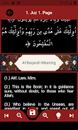 Quran and meaning in English Screenshot4