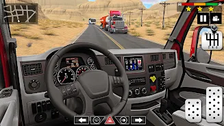 Semi Truck Driver: Truck Games Screenshot1