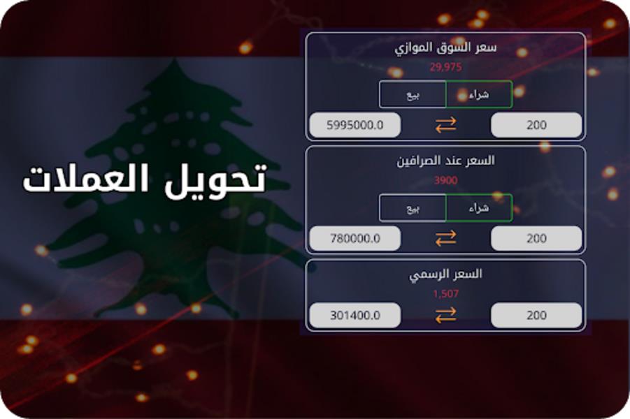 Lebanon Dollar Screenshot5