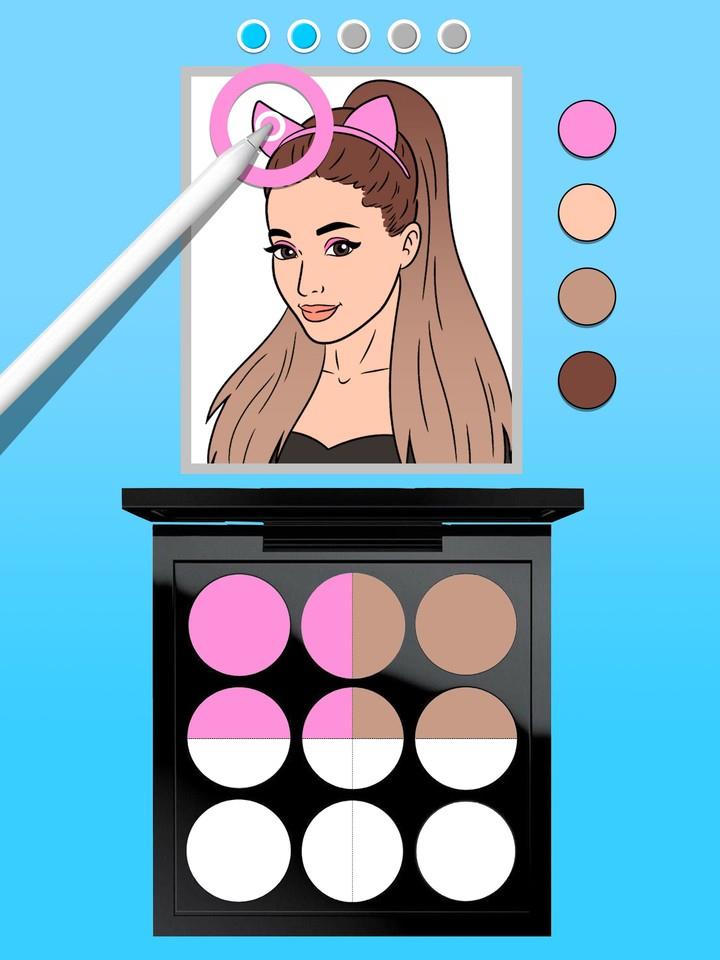 Makeup Kit: DIY Dress Up Games Screenshot2