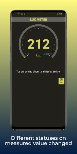 Lux Meter | Light Meter | Free Screenshot3