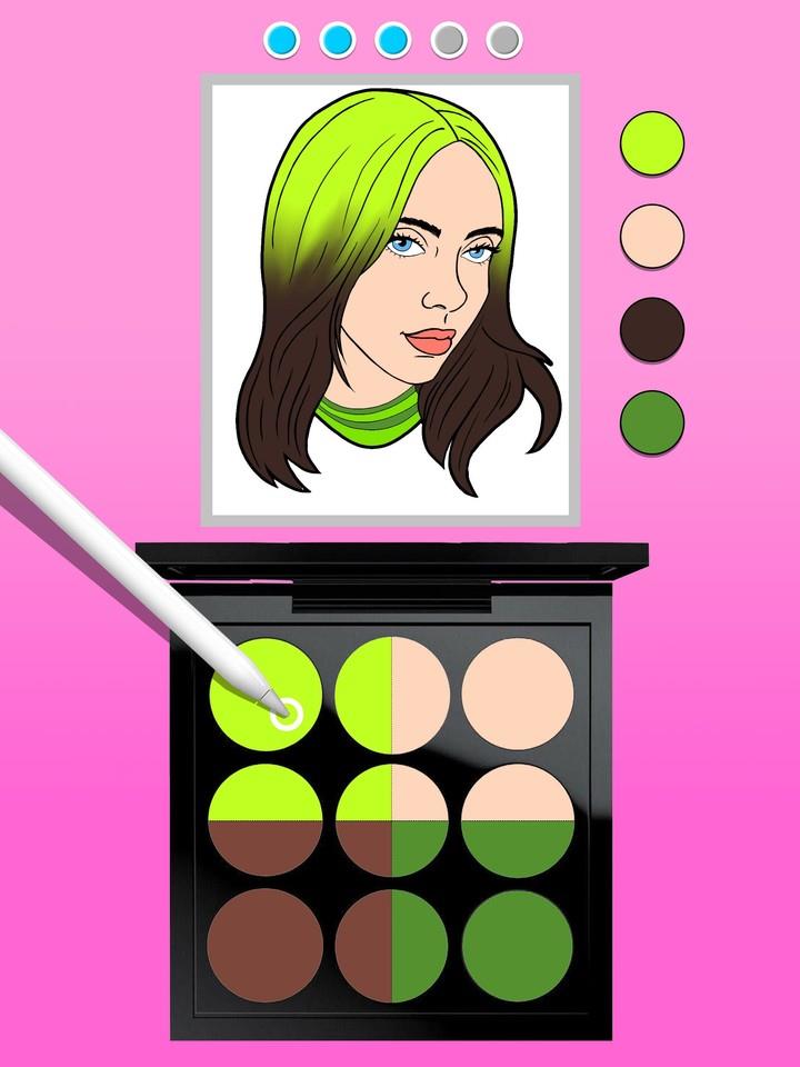 Makeup Kit: DIY Dress Up Games Screenshot3