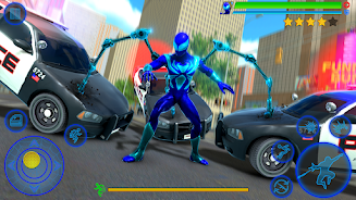 Spider Hero Flying Fight Game Screenshot2