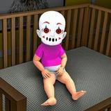 Baby in Pink Horror Game 1 Mod APK