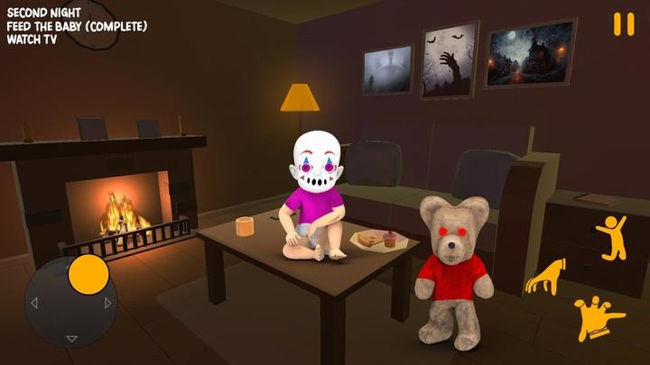 Baby in Pink Horror Game 1 Mod Screenshot4