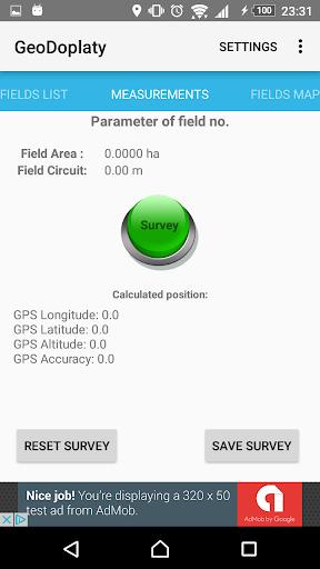 Land Parcels Areas Calculator Screenshot3