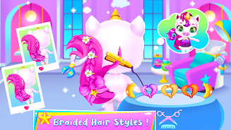 My Unicorn Hair Salon and Care Screenshot2