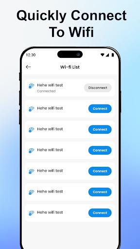 Wifi Password: Auto Connect Screenshot2