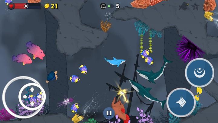 Fish Royale - Shark Adventures Screenshot5